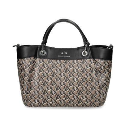 BOLSO M6029 BROWN/BLK