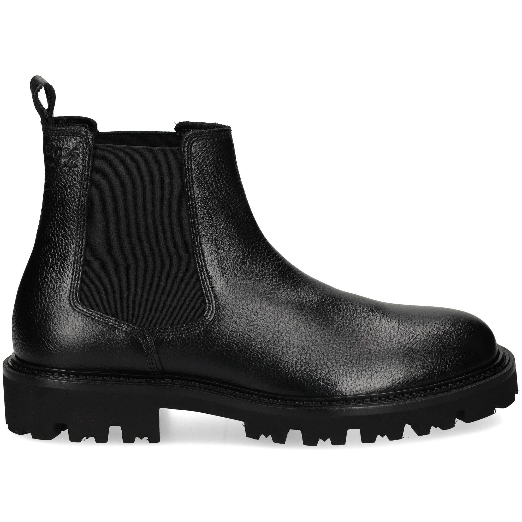 botin-elasticos-goma-dientes-piel-negro