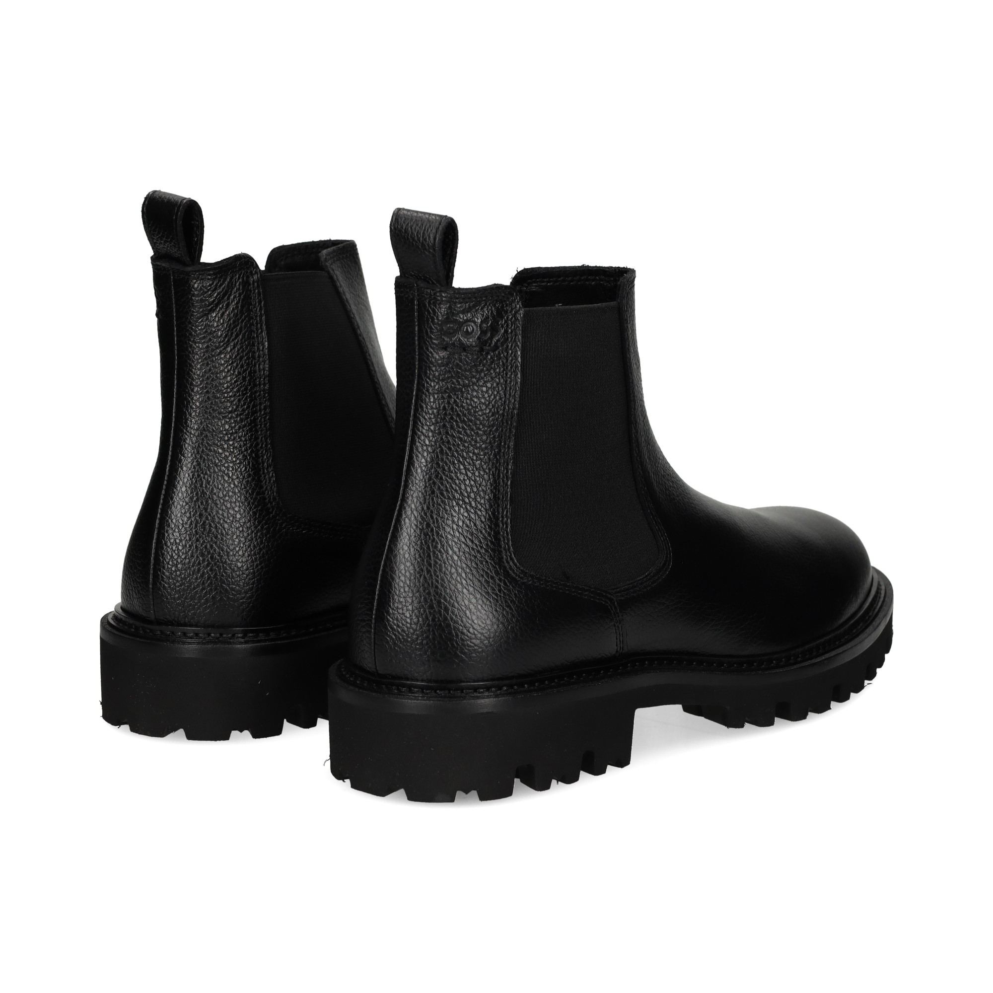 botin-elasticos-goma-dientes-piel-negro