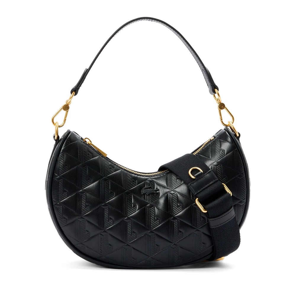 lacoste bolsos mujer - negro talla os