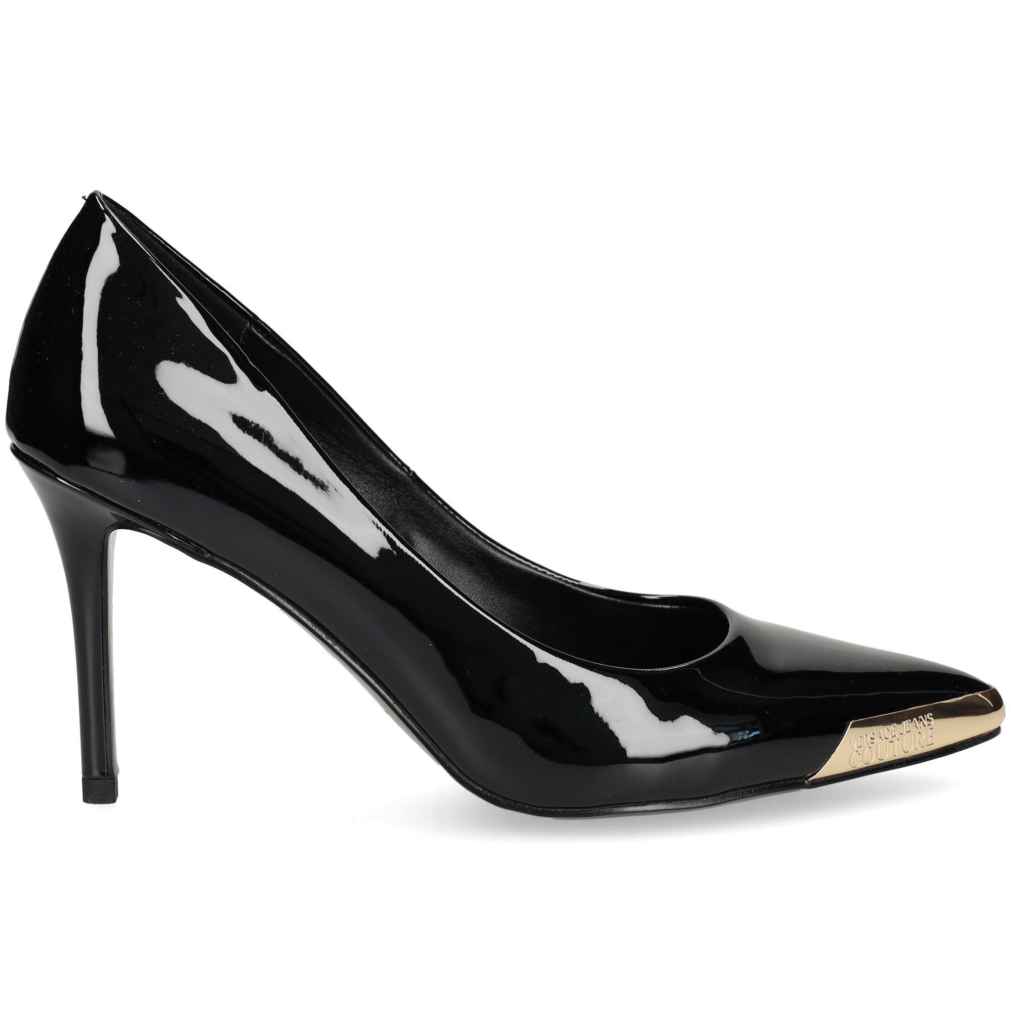 salon-punta-metal-charol-negro