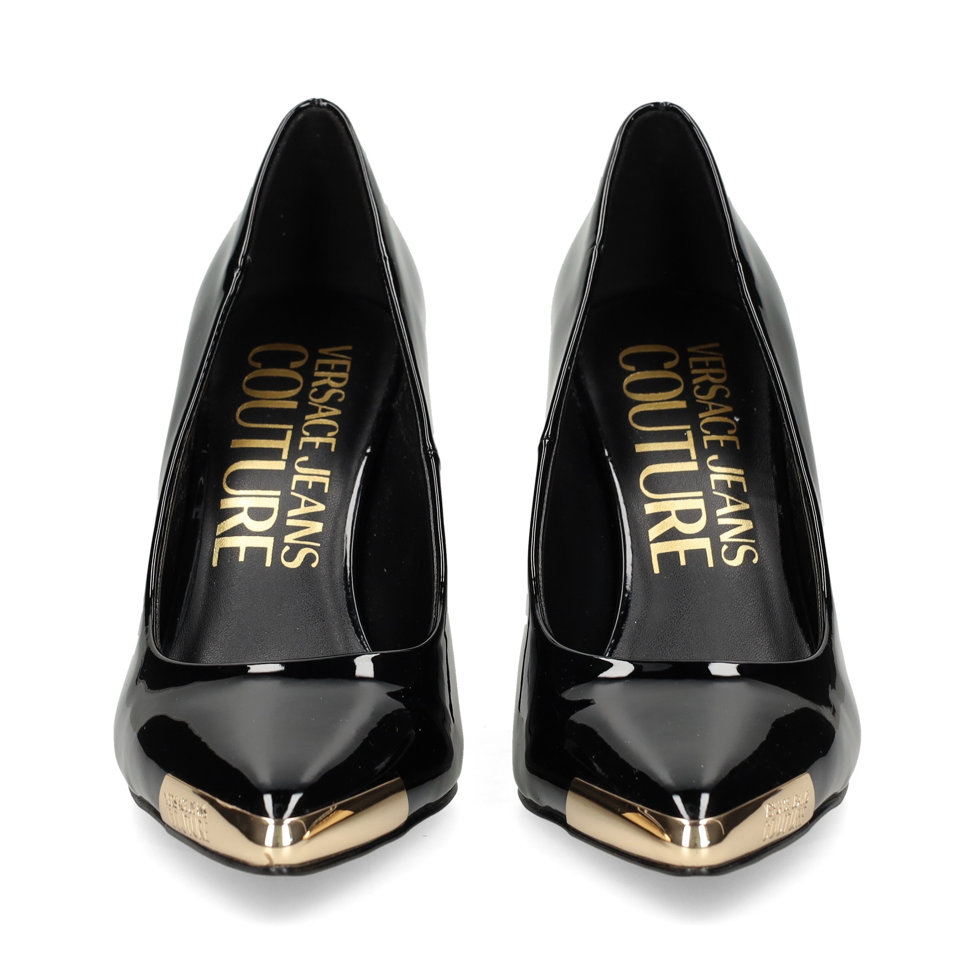 salon-punta-metal-charol-negro