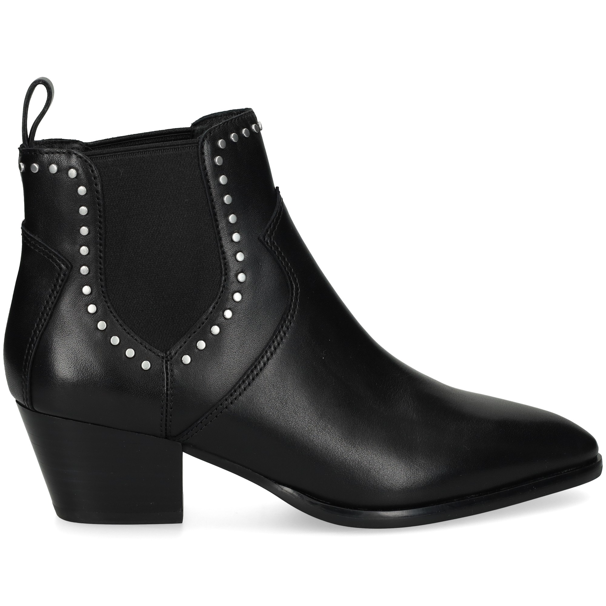 botin-elasticos-piel-negro