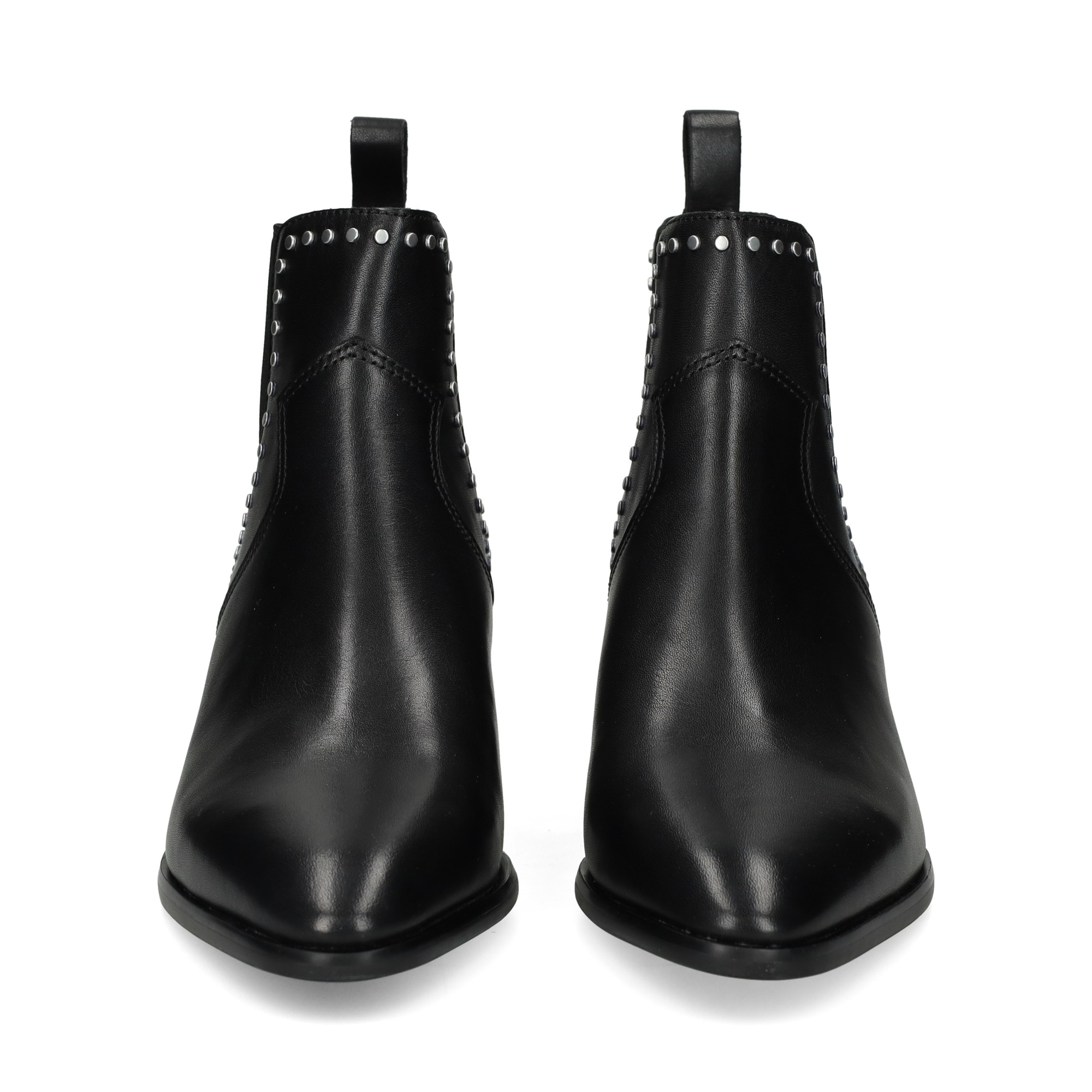 botin-elasticos-piel-negro