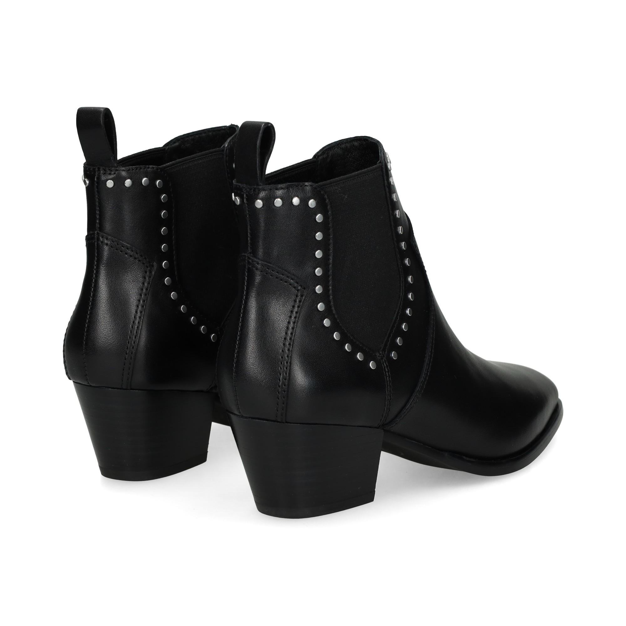 botin-elasticos-piel-negro