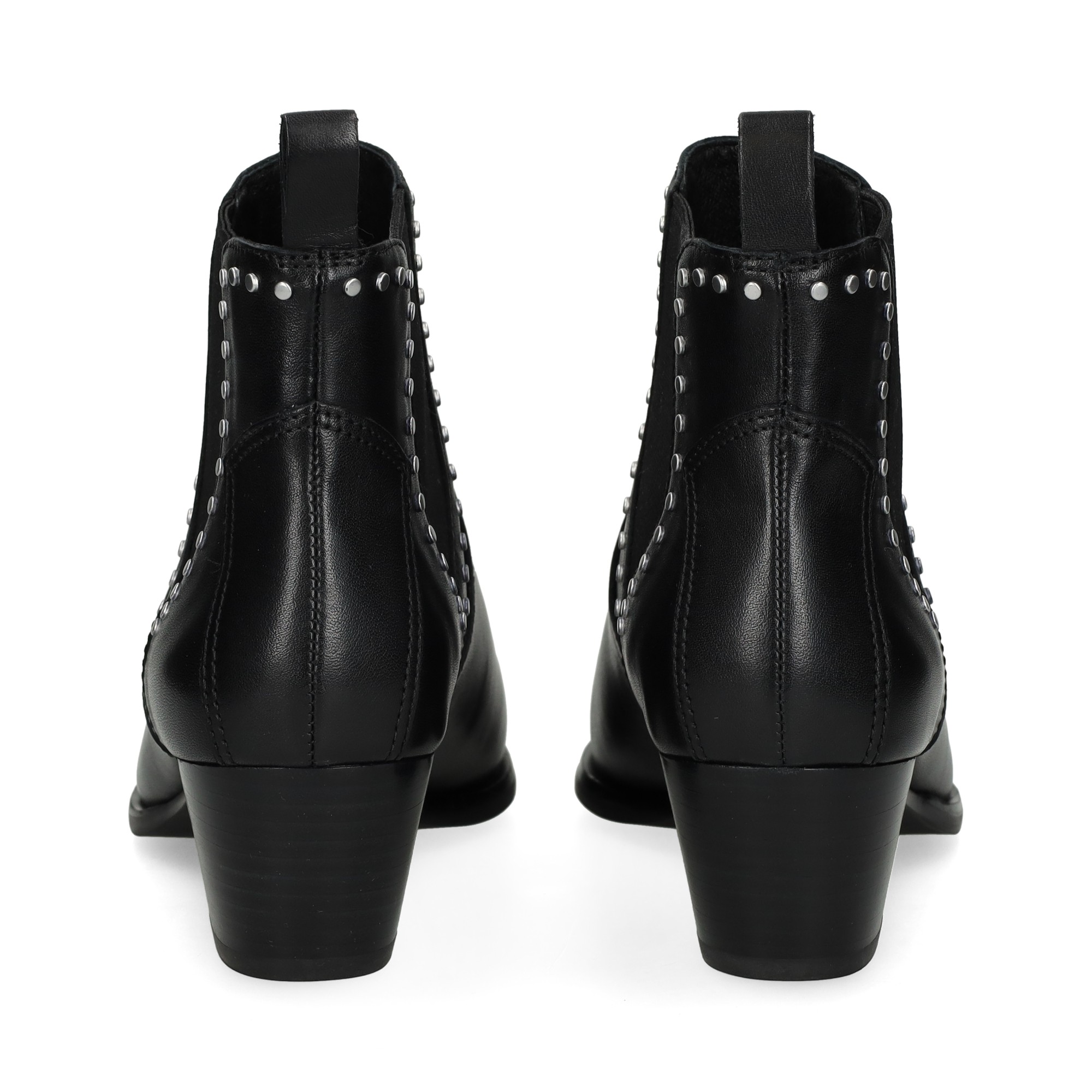 botin-elasticos-piel-negro
