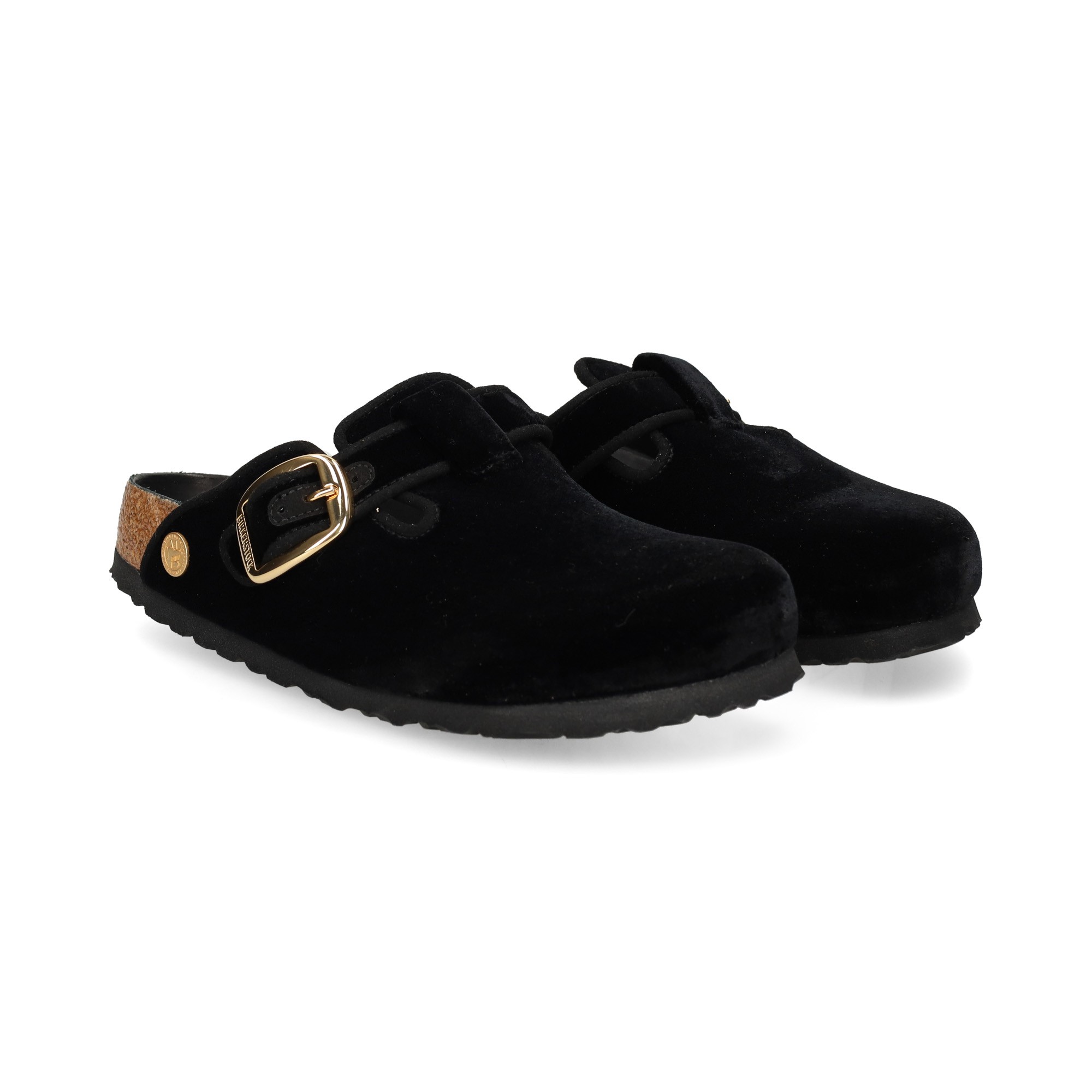 zueco-hebilla-terciopelo-negro