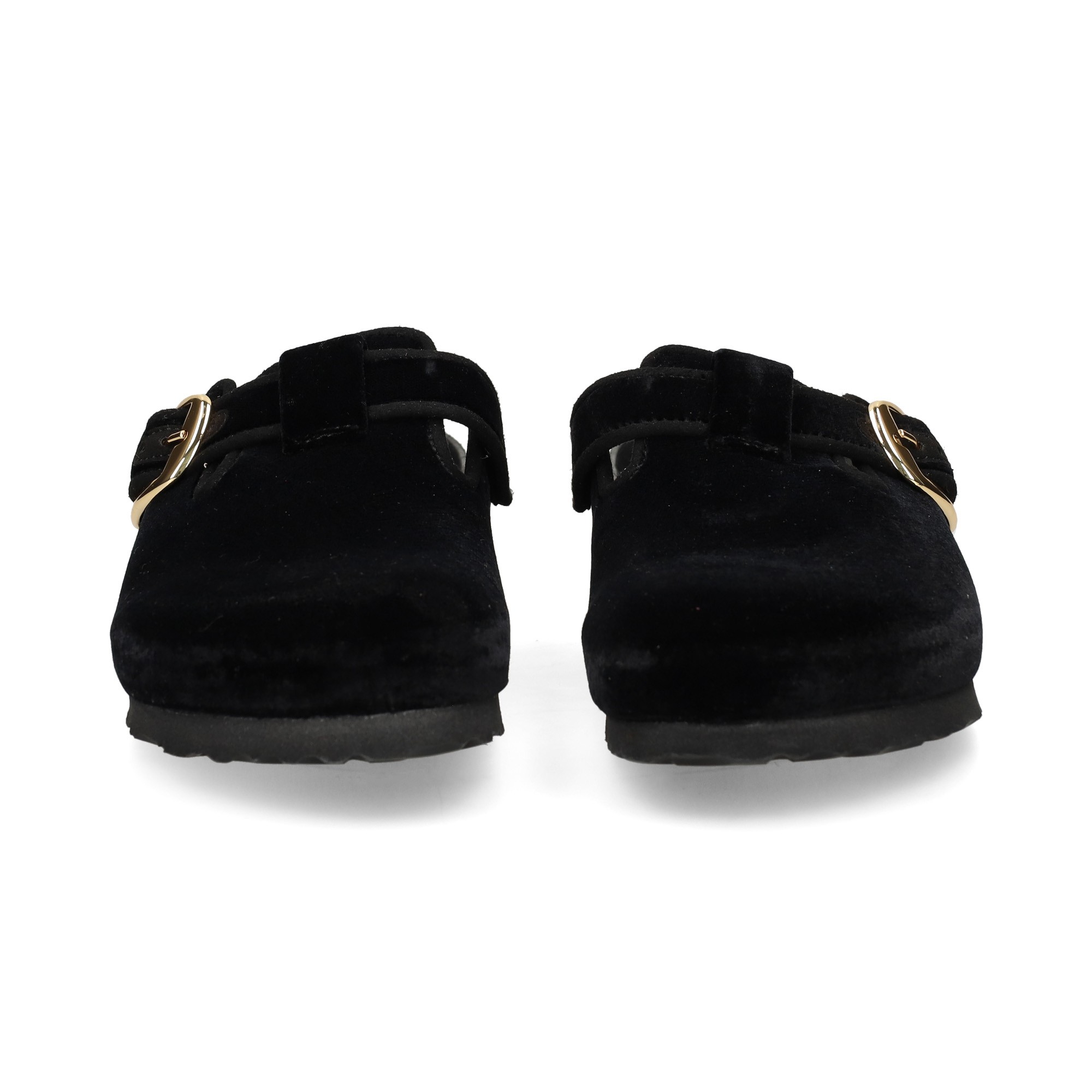 zueco-hebilla-terciopelo-negro