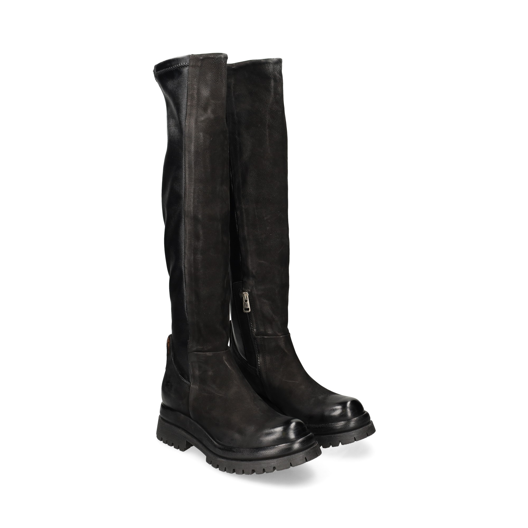 bota-alta-piel-negro