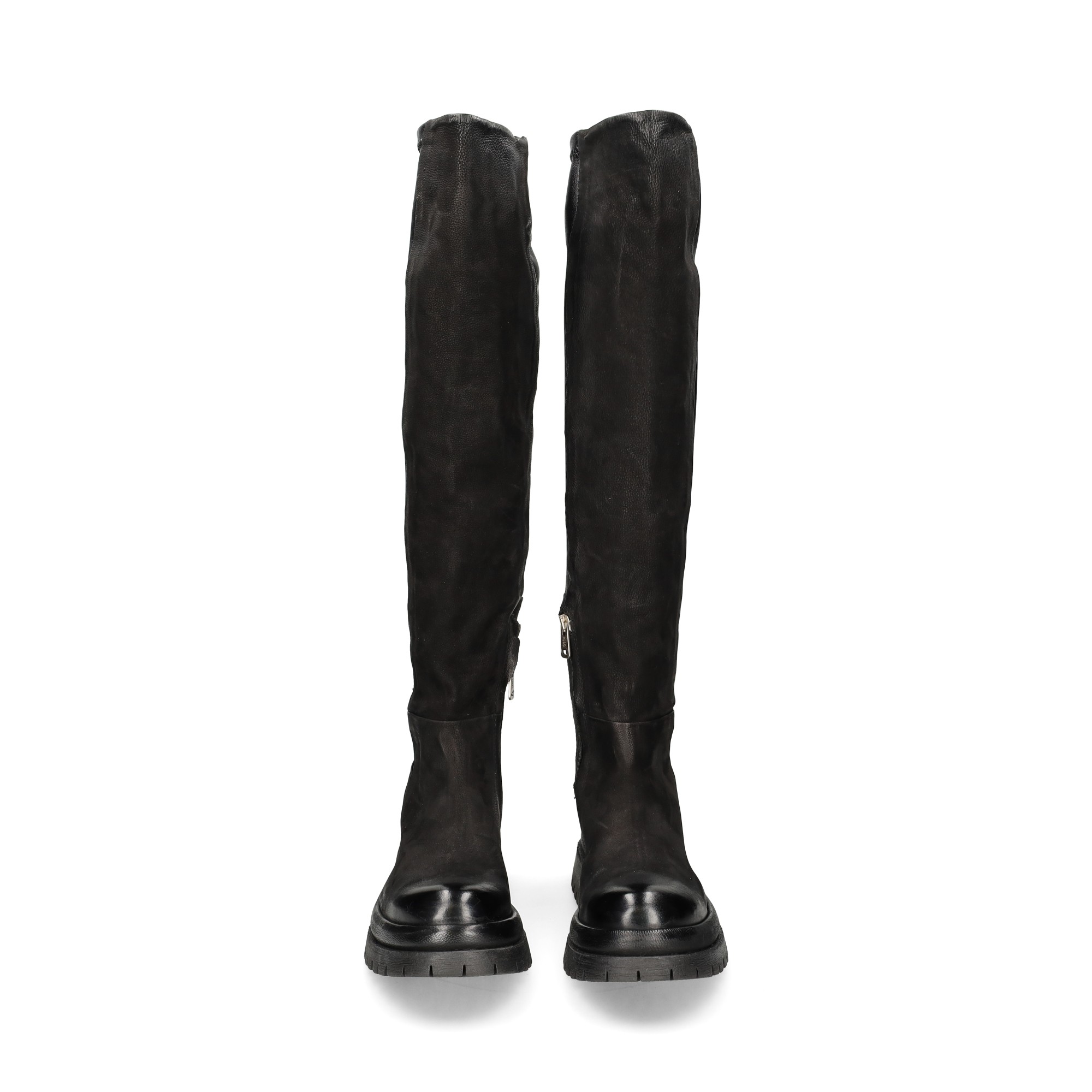 bota-alta-piel-negro