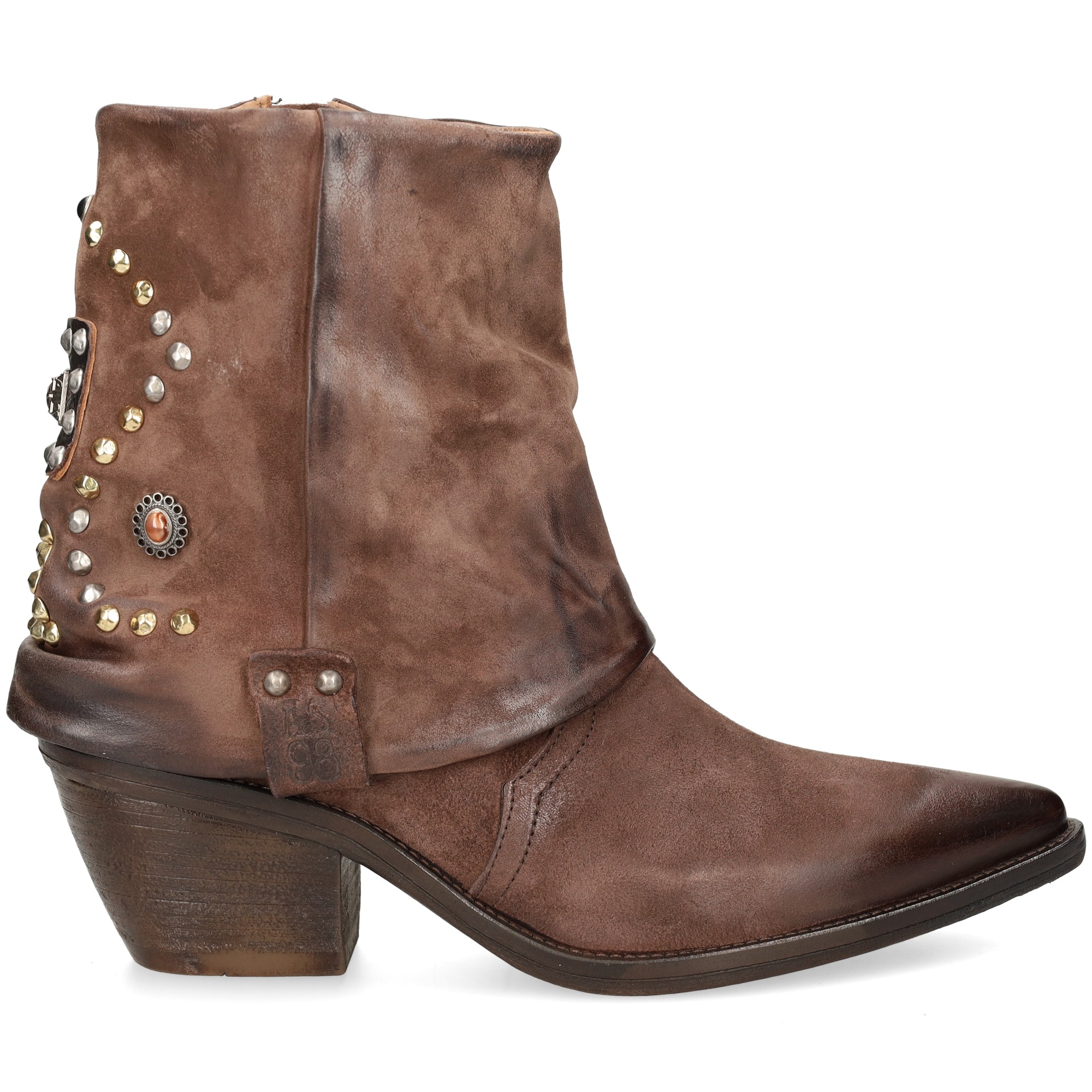 botin-cowboy-tachas-serraje-moka