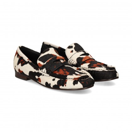 MOCASIN ANTIFAZ PONY PRINT VACA
