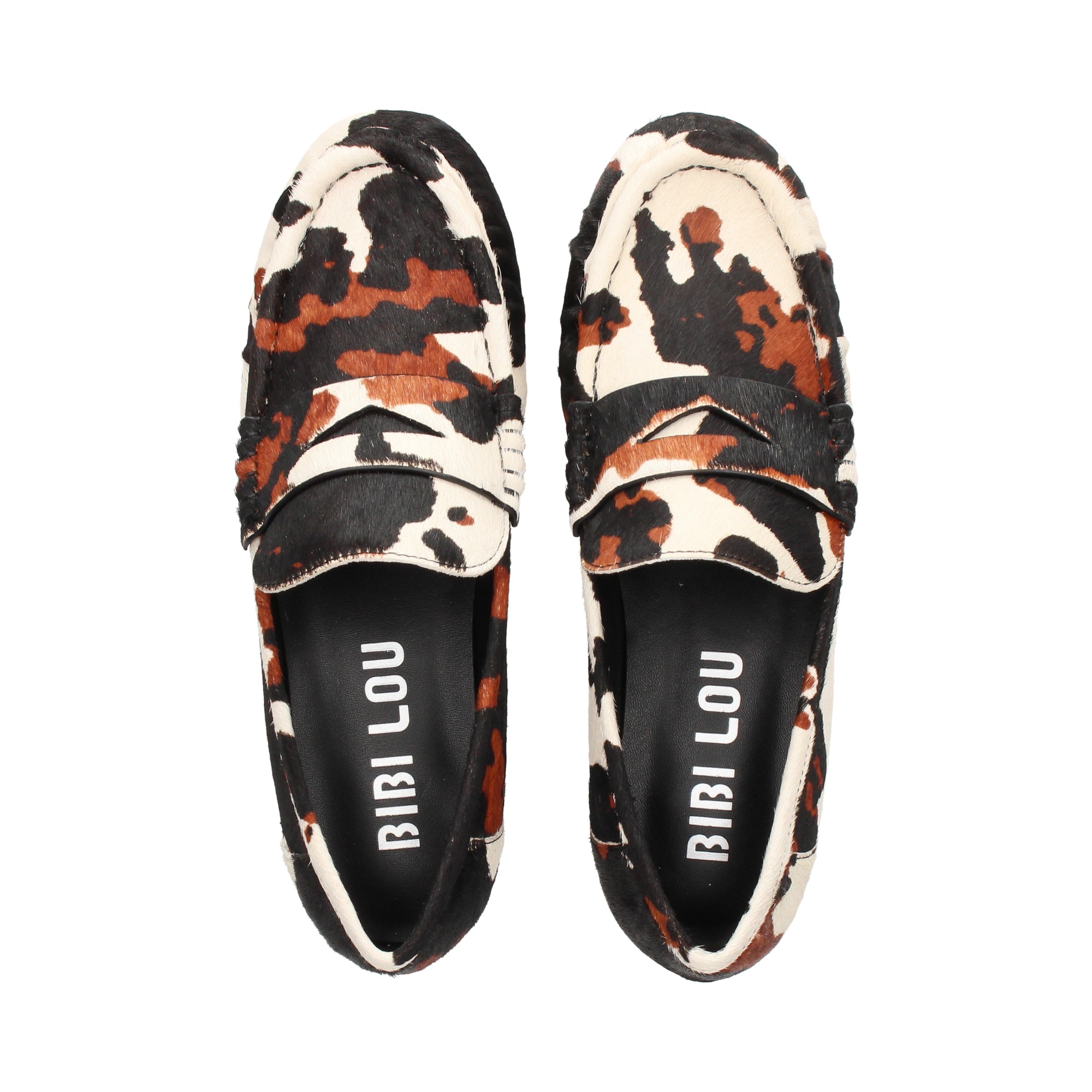 mocasin-antifaz-pony-print-vaca