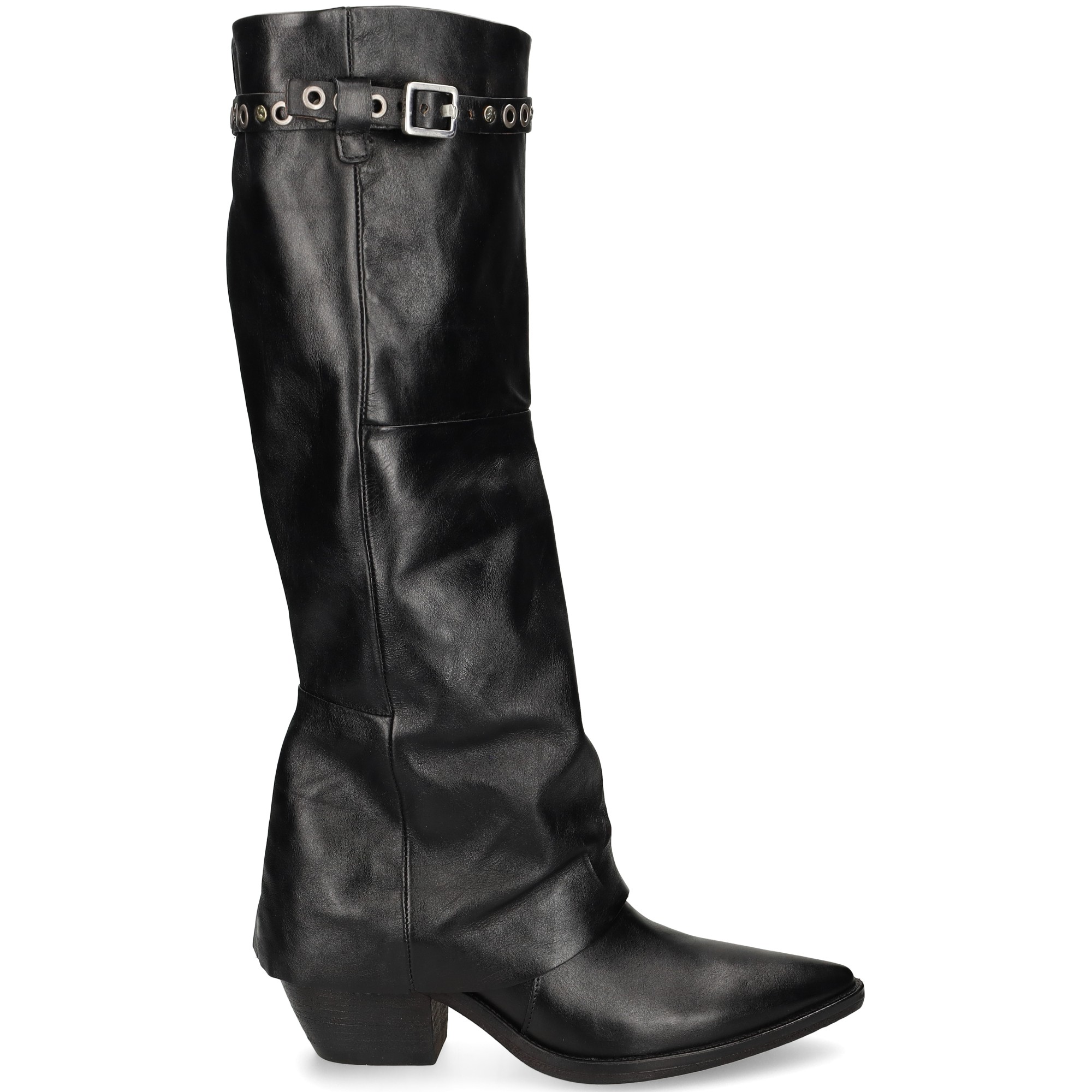 bota-cowboy-arandelas-piel-negro