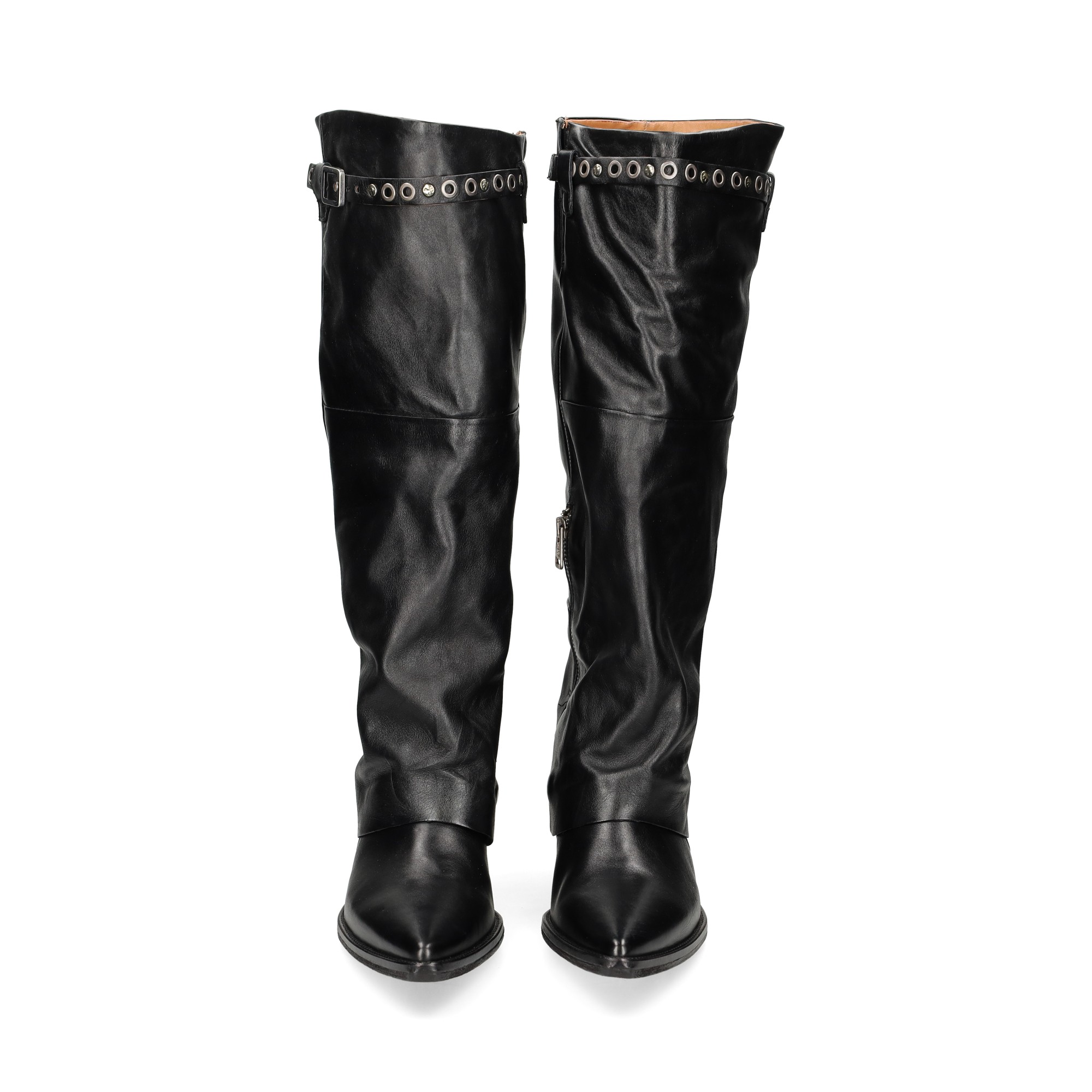 bota-cowboy-arandelas-piel-negro