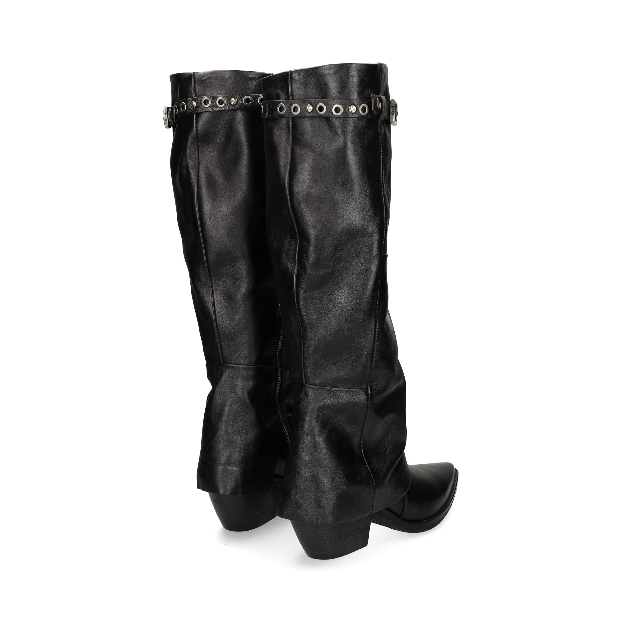 bota-cowboy-arandelas-piel-negro