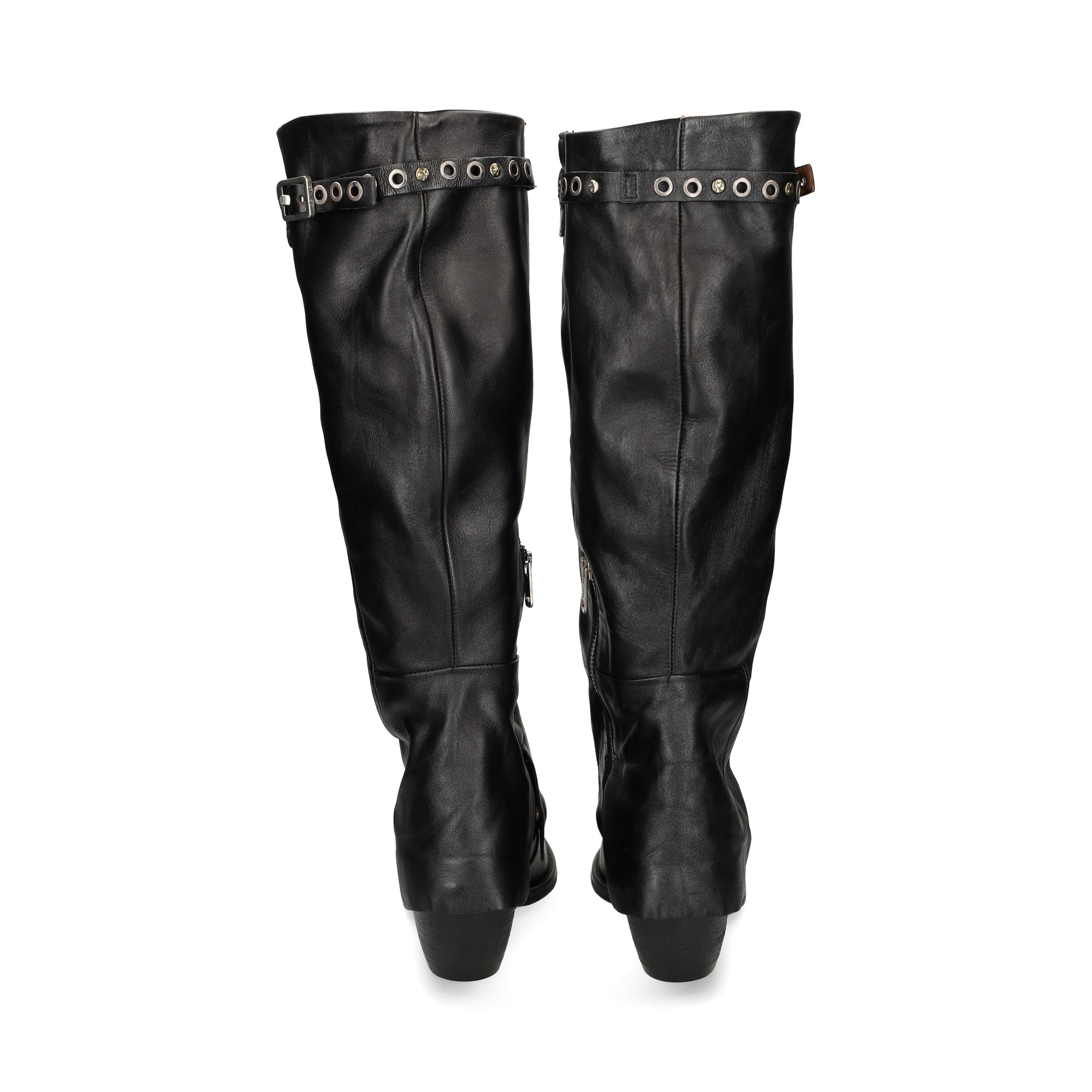 bota-cowboy-arandelas-piel-negro
