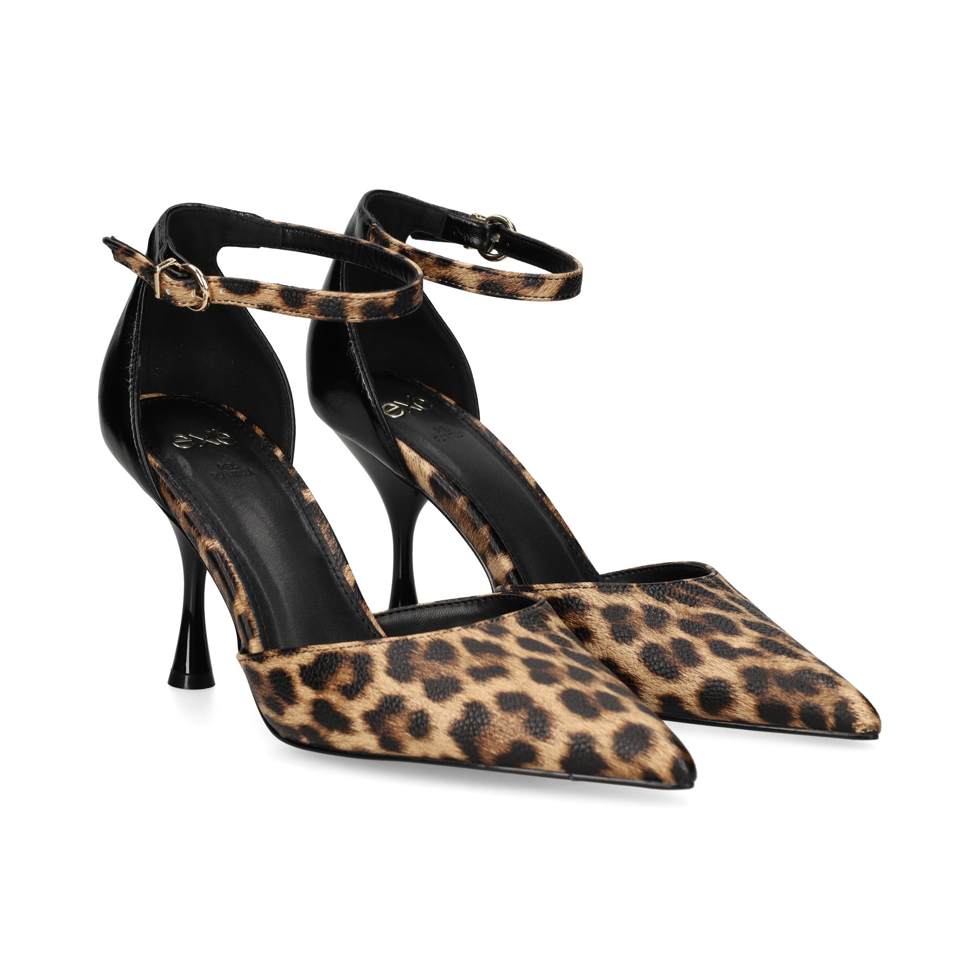 abierto-lados-gilda-negro-leopard