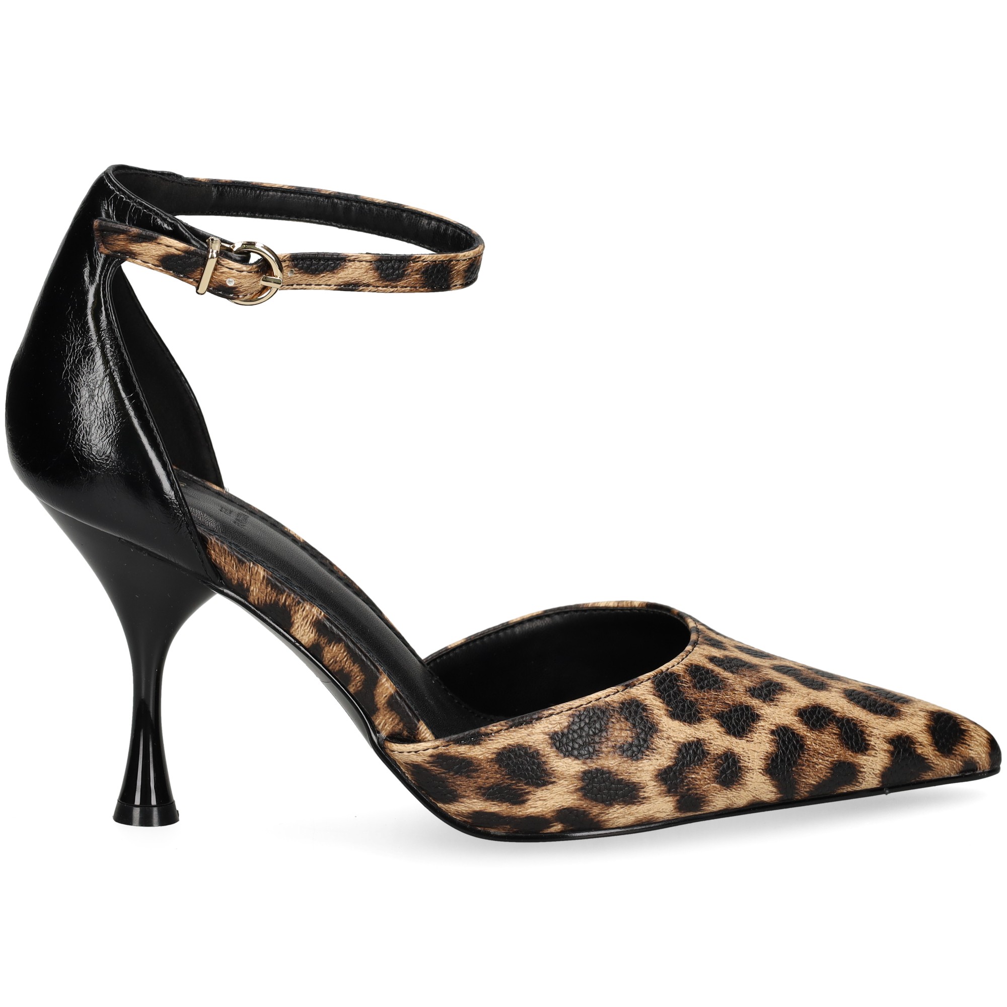abierto-lados-gilda-negro-leopard