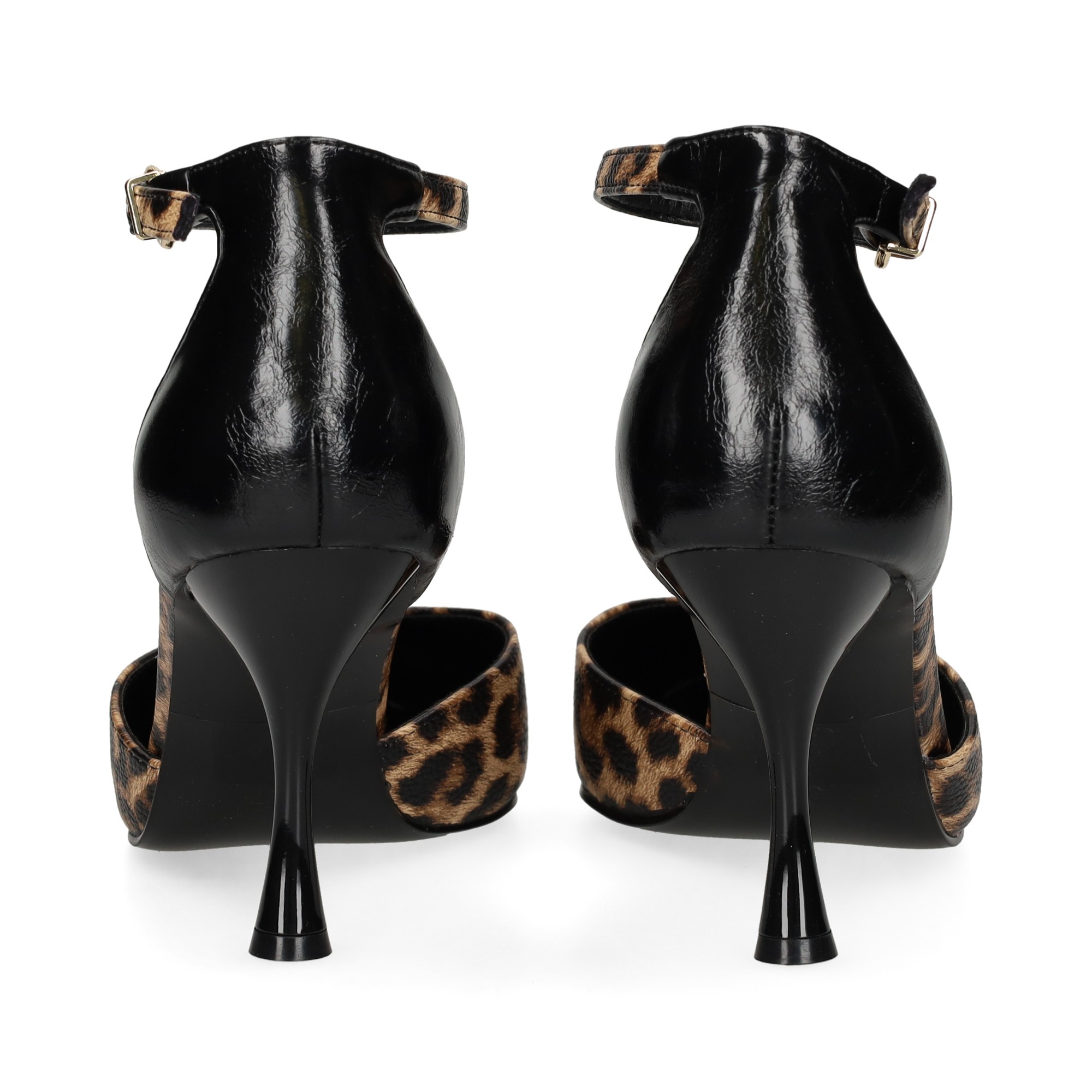 abierto-lados-gilda-negro-leopard