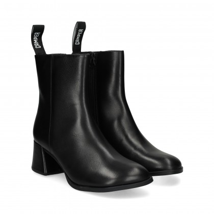 BOTIN PIEL NEGRO