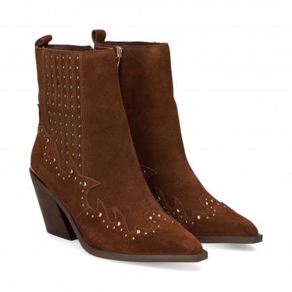 BOTIN COWBOY TACHAS ANTE CAMEL KAMEL 