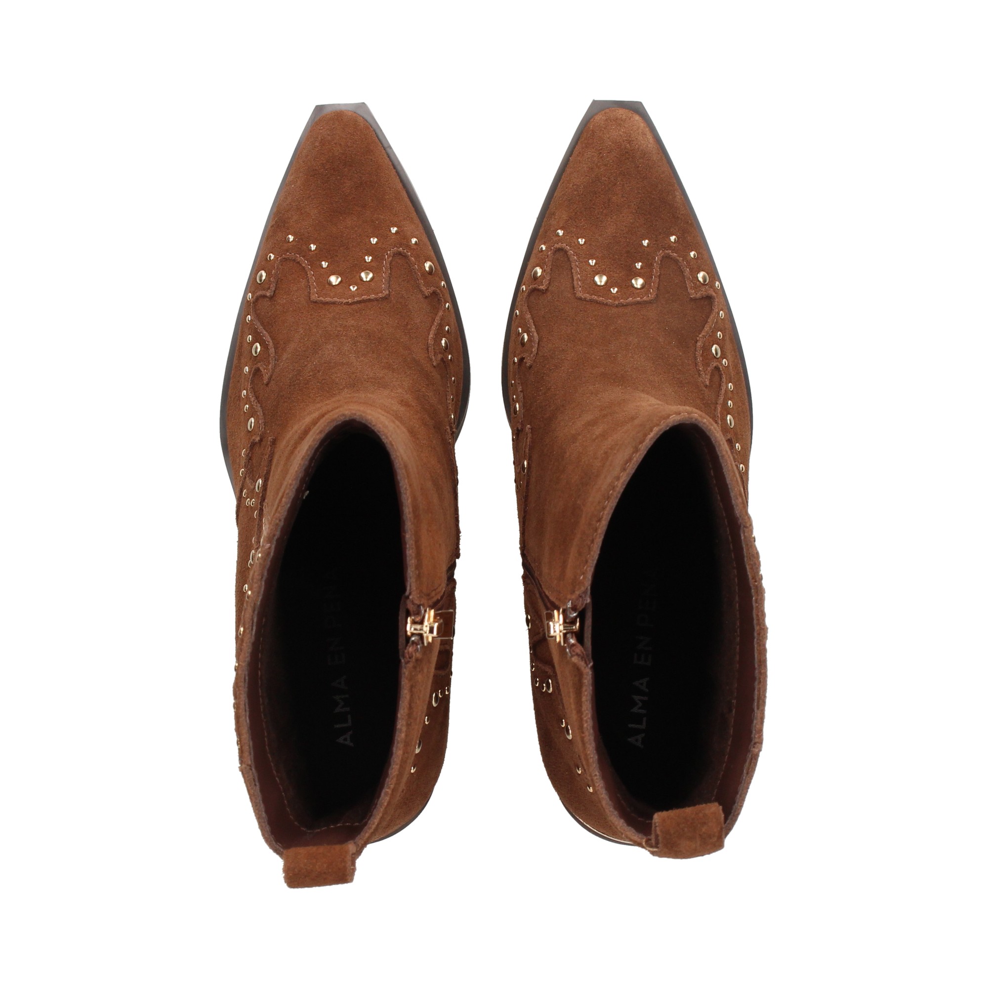 botin-cowboy-tachas-ante-camel