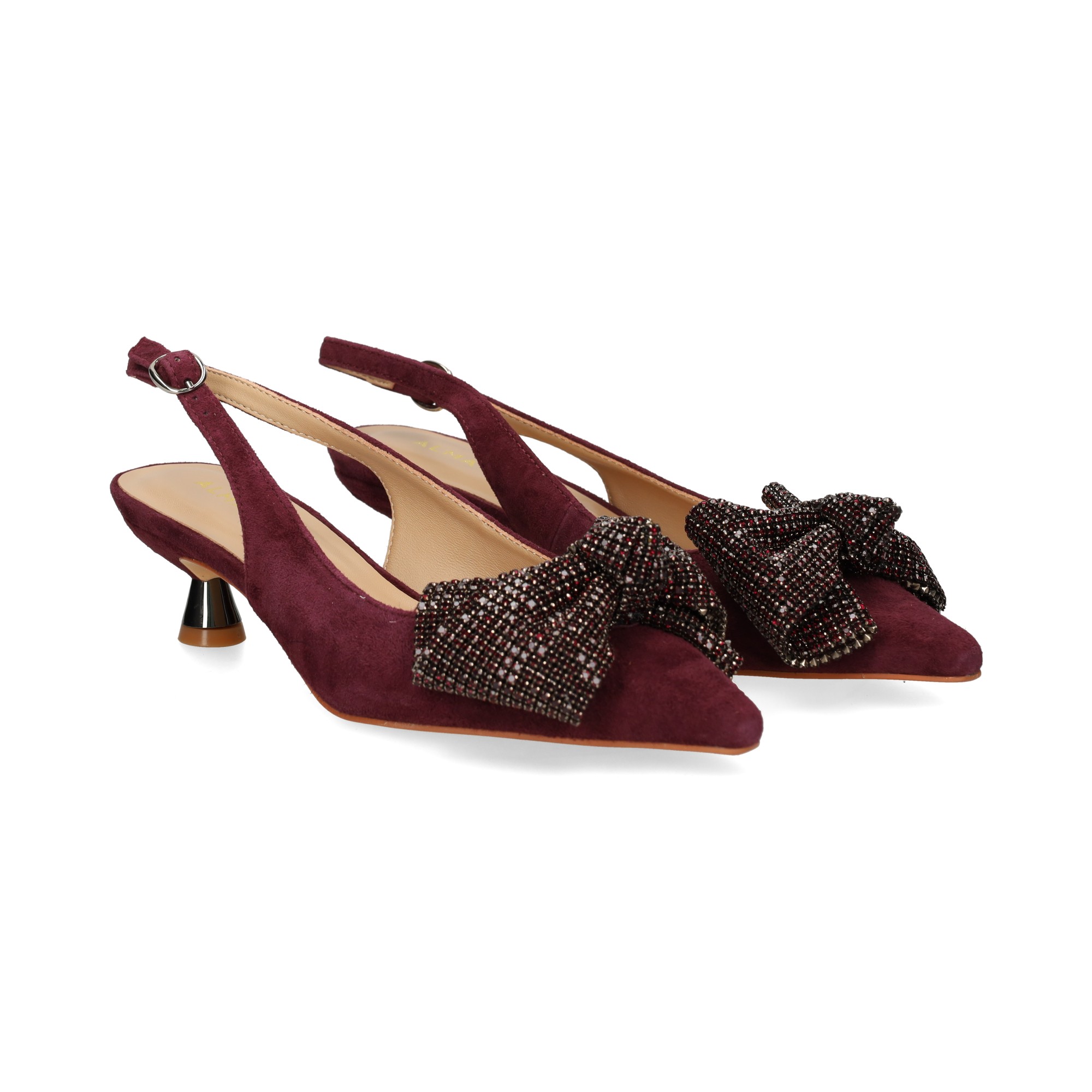 sin-talon-lazo-strass-ante-burdeos