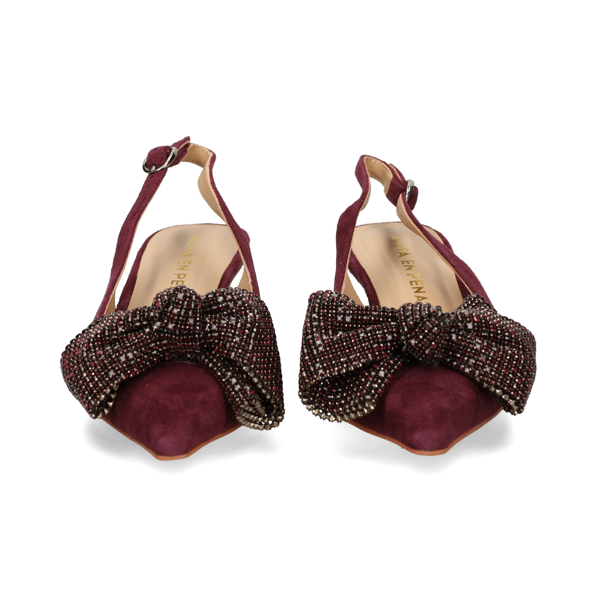 sin-talon-lazo-strass-ante-burdeos
