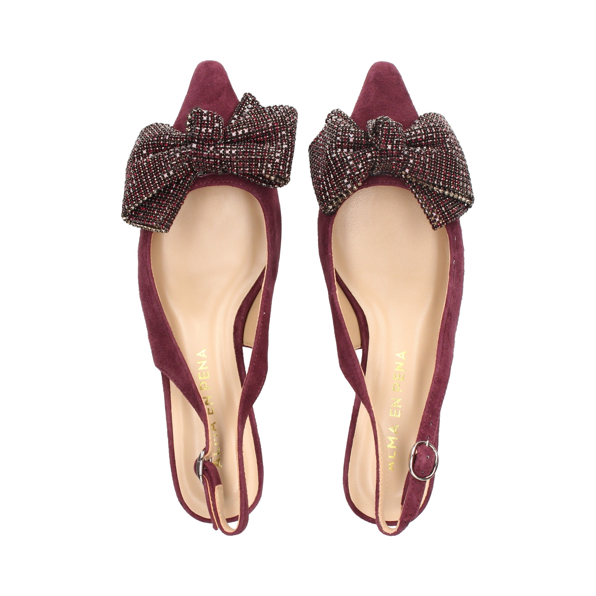 sin-talon-lazo-strass-ante-burdeos