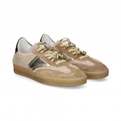 BANDA ORO DEPORTIVO LANA BEIGE