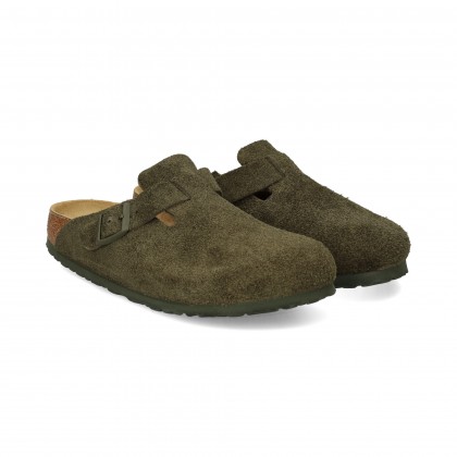 ZUECO HEBILLA ANTE KAKI
