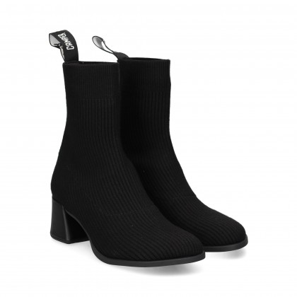 BOTIN CALCETIN 001 NEGRO