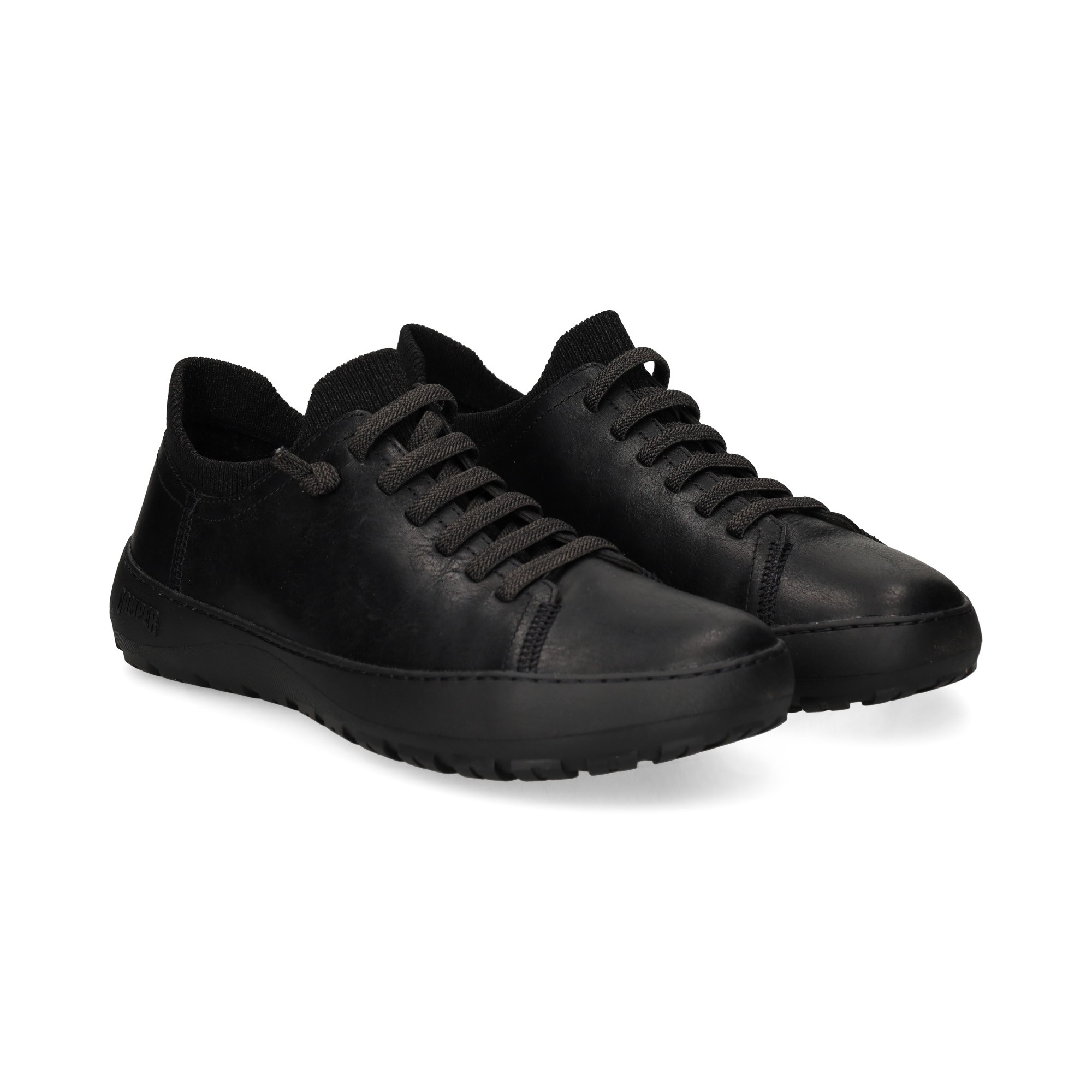elasticos-deportivo-piel-negro