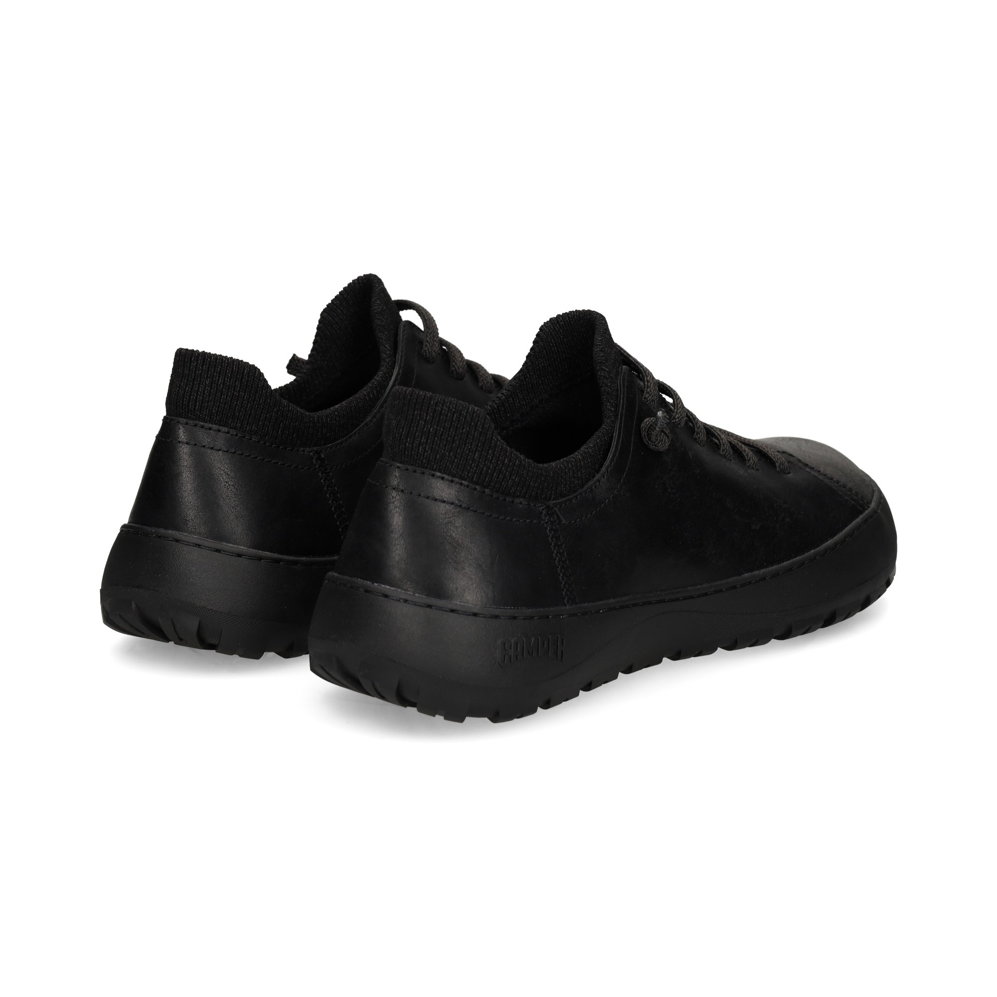 elasticos-deportivo-piel-negro