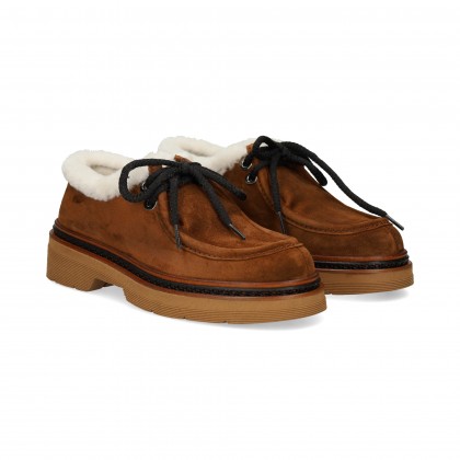 WALLABEE MOUTON+ANTE CUERO