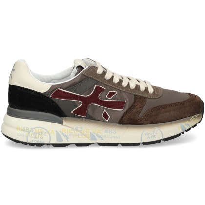 Sneakers Premiata In Camoscio Per Uomo - Design Italiano, Comfort Ottimale, Taglia 41