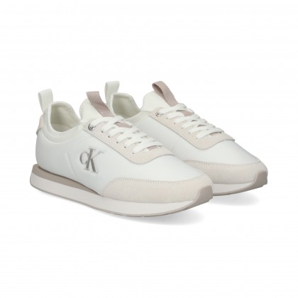 DEPORTIVO ANTE+NYLON BLANCO