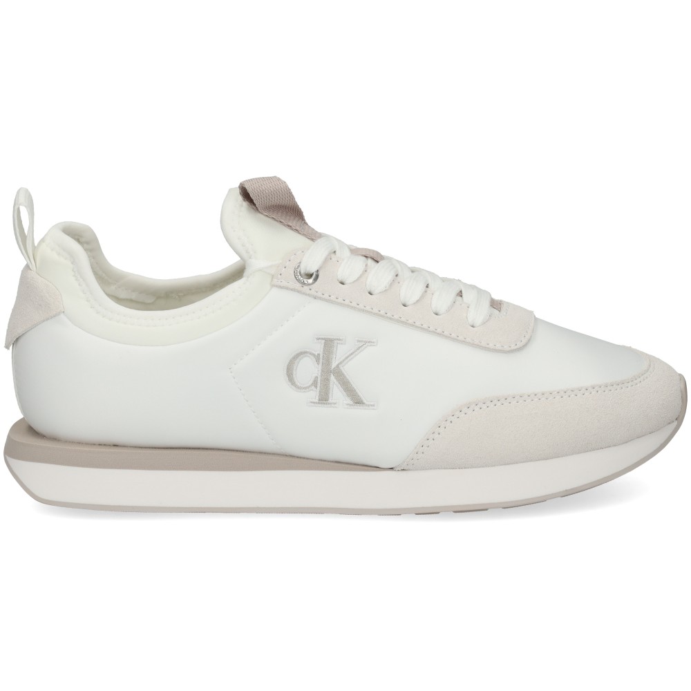 Calvin Klein YW0YW02008 Zapatillas Mujer - Blanco Talla 36 – imagen 2