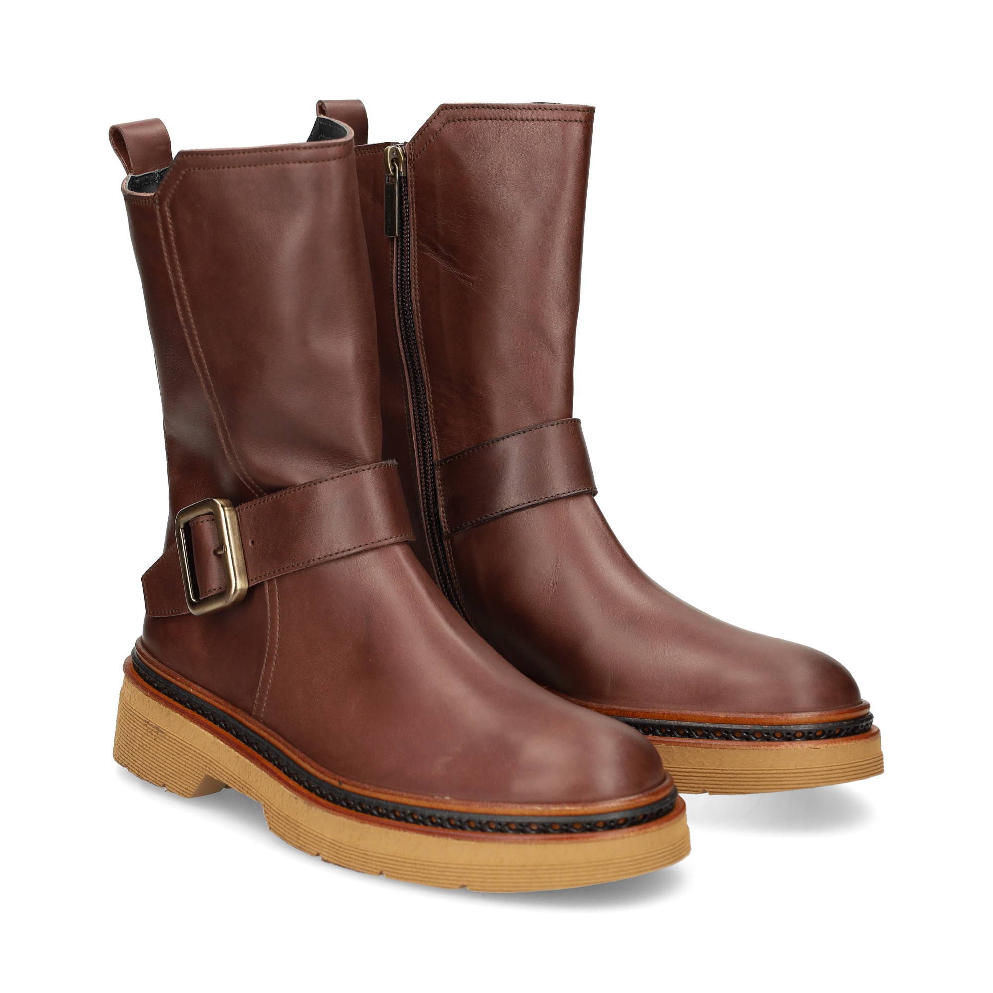 botin-hebilla-piel-moka