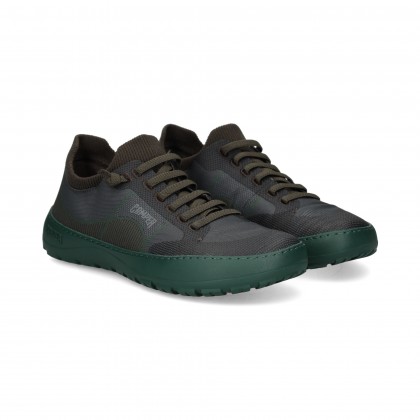 GOMA VERDE DEPORTIVO CALCETIN NEGRO
