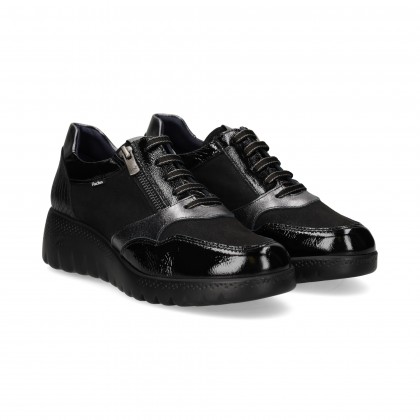 CORDON+CREMALLERA CHAROL+NOBUCK NEGRO