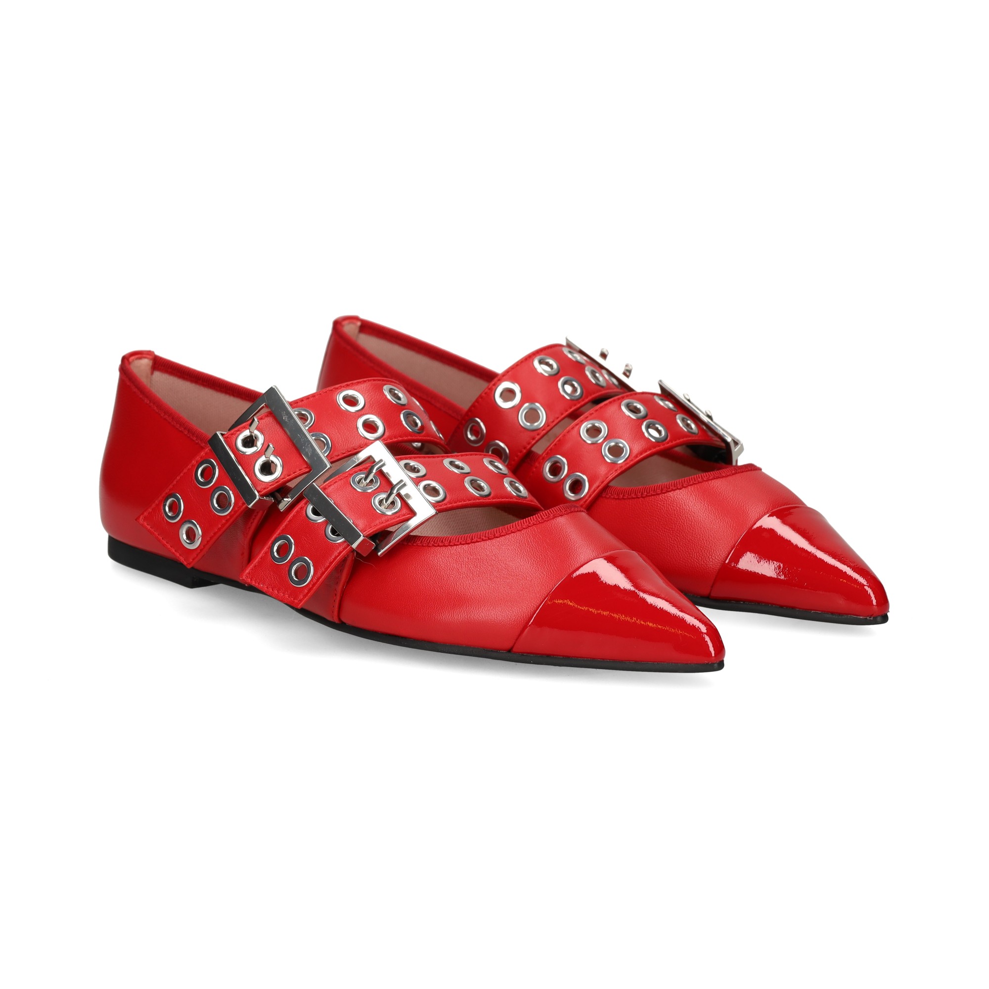 bailarina-2-hebillas-ch-piel-rojo