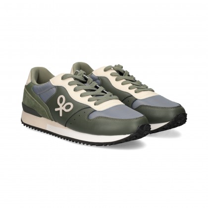 DEPORTIVO MULTI PIELES AZUL+VERDE