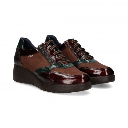 CORDON+CREMALLERA CHAROL+NOBUCK MARRON