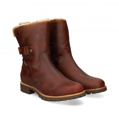 BOTIN CON BORREGUITO NAPA CUERO