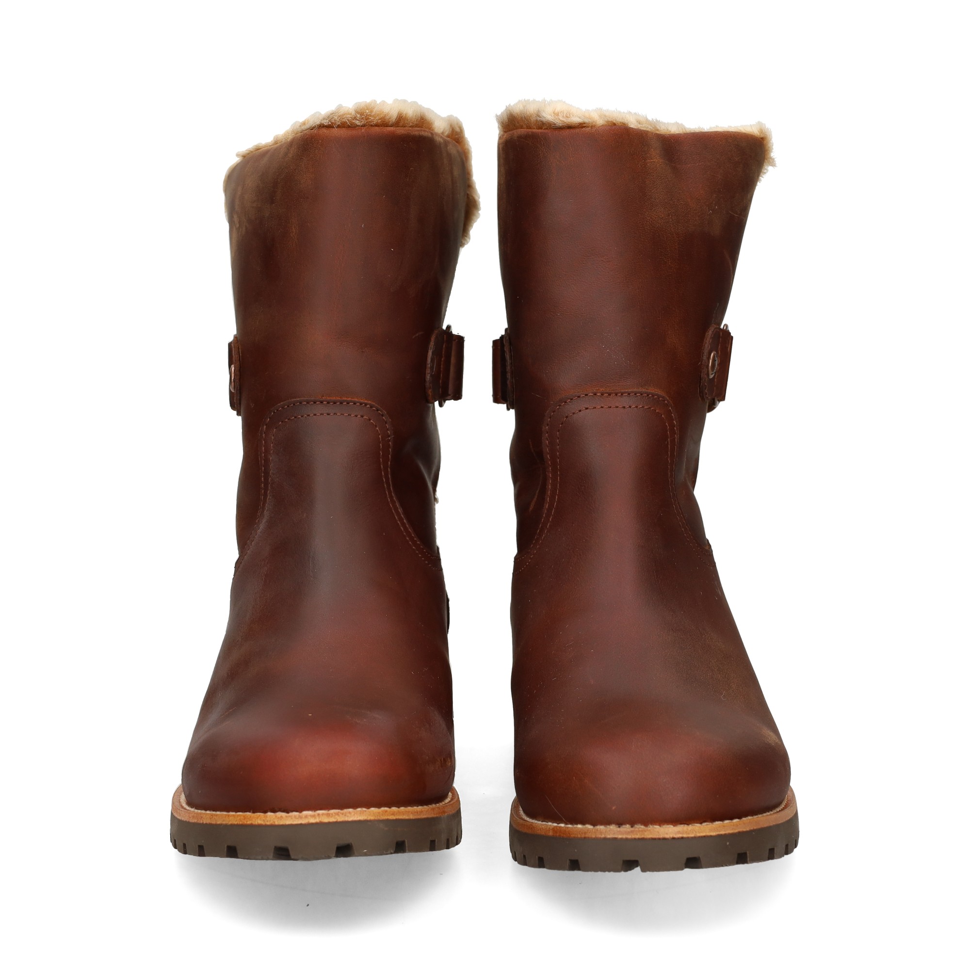 botin-con-borreguito-napa-cuero