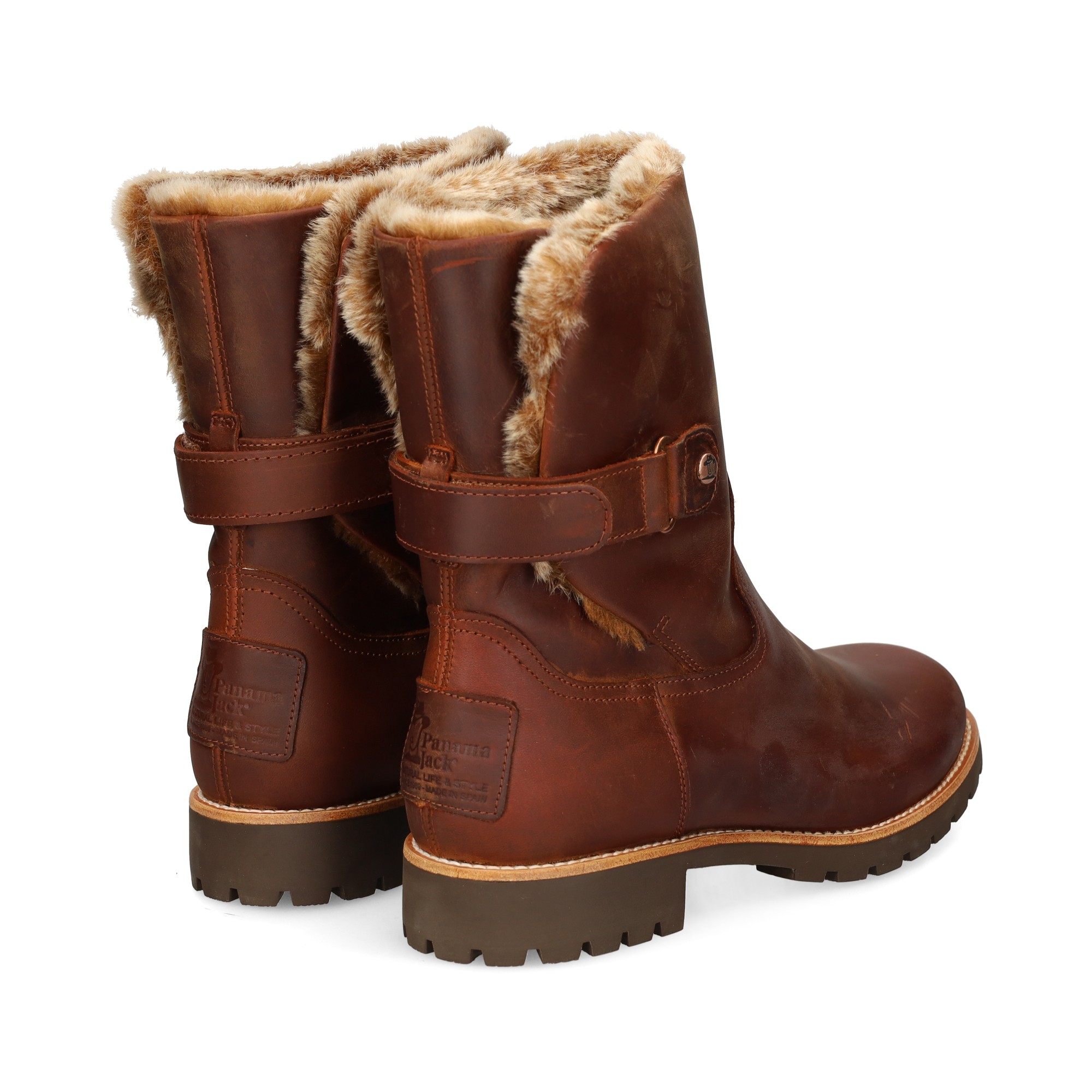 botin-con-borreguito-napa-cuero