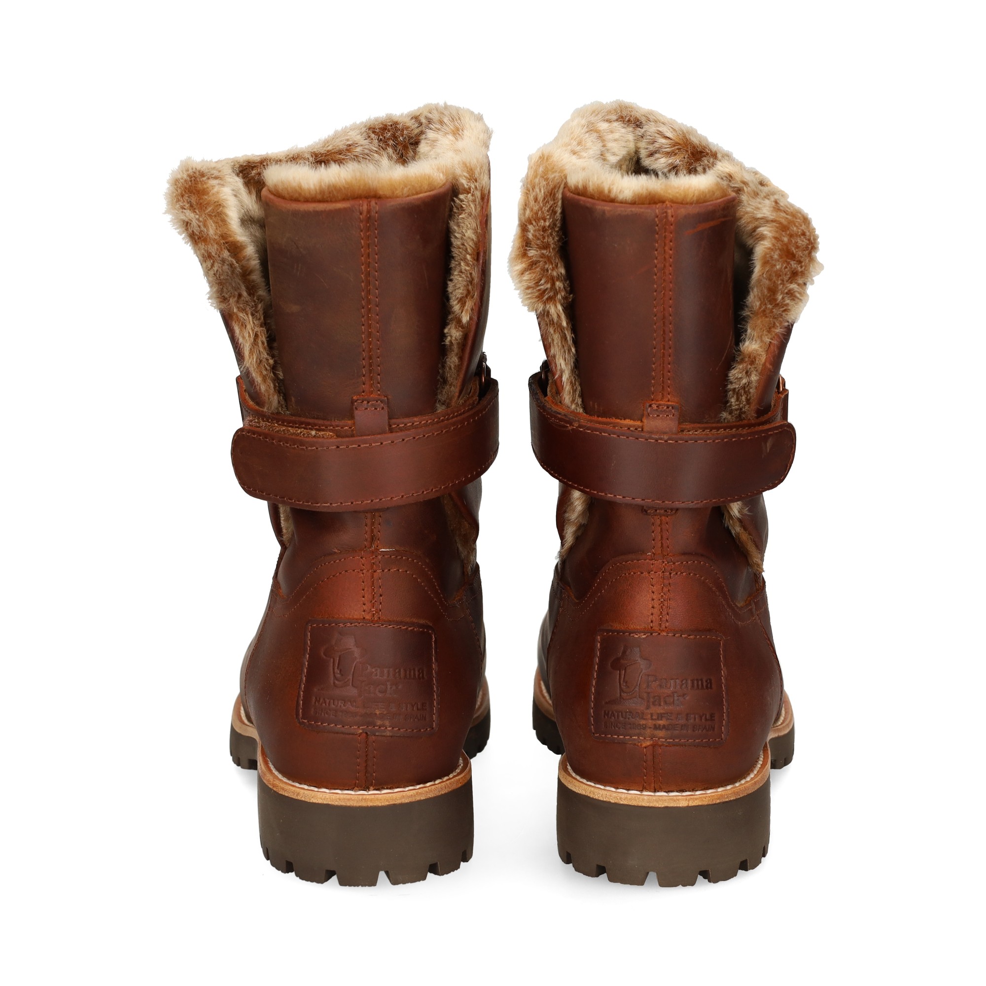 botin-con-borreguito-napa-cuero