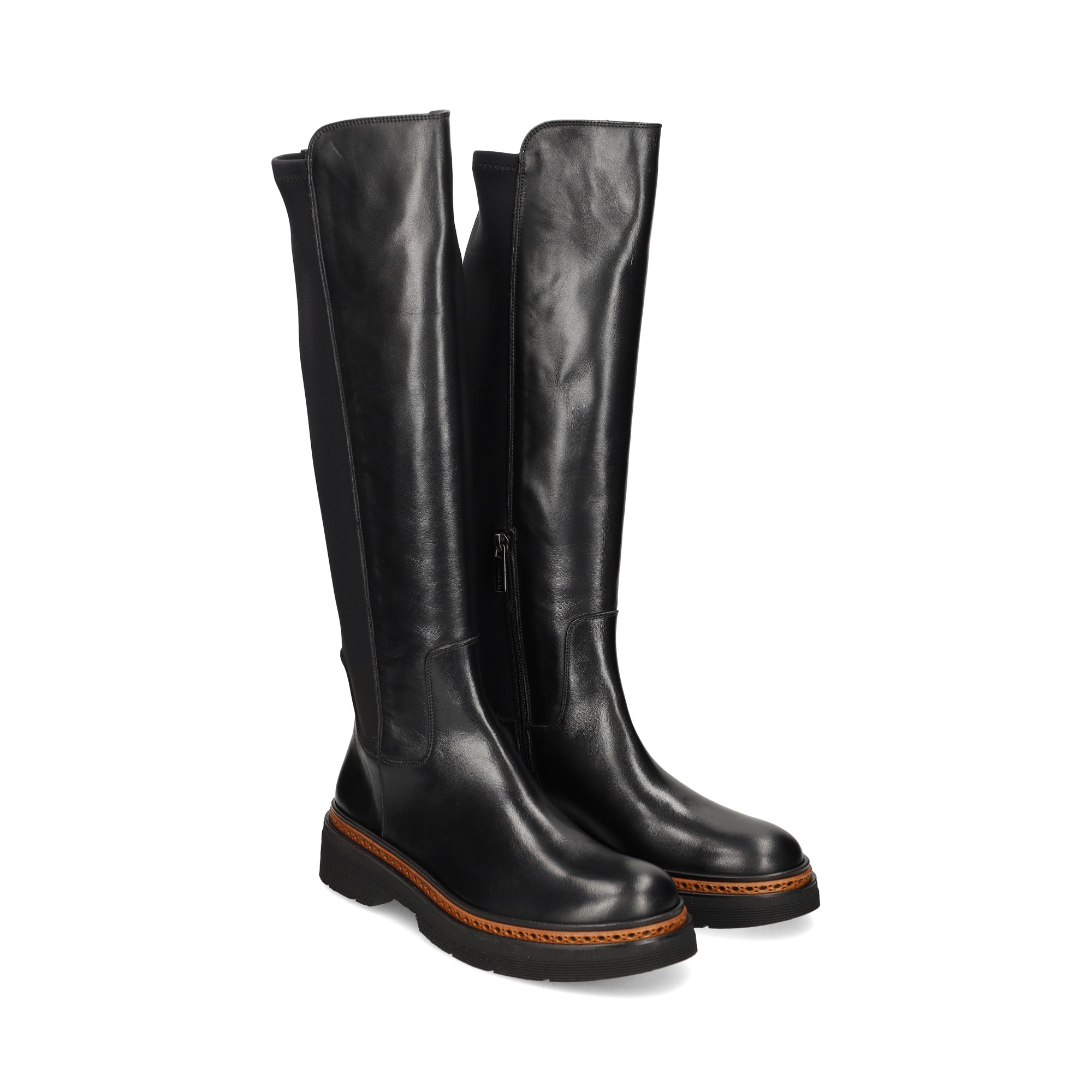bota-alta-piel-negro